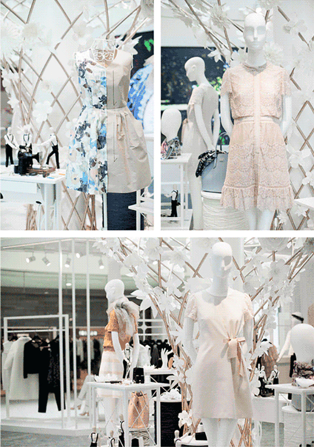 修身养型 在上海久光找寻你的修身殿堂 V.GRASS官网 上海维格娜丝时装有限公司